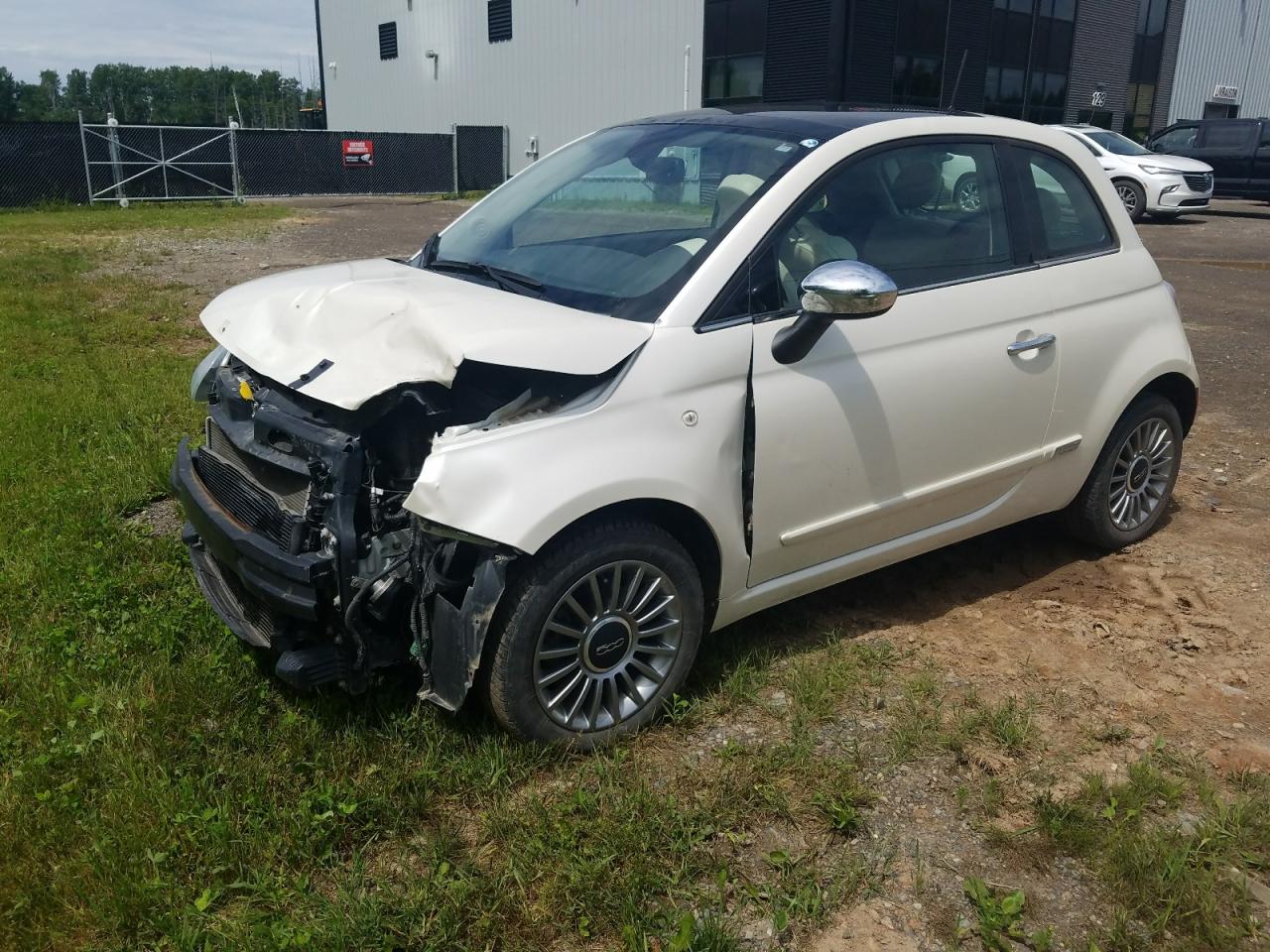 2012 Fiat 500 Lounge VIN: 3C3CFFCR4CT363289 Lot: 62596334