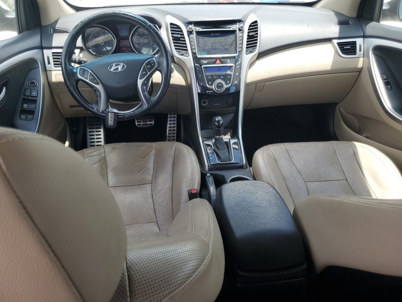 2013 Hyundai Elantra Gt VIN: KMHD35LE0DU147300 Lot: 63863254