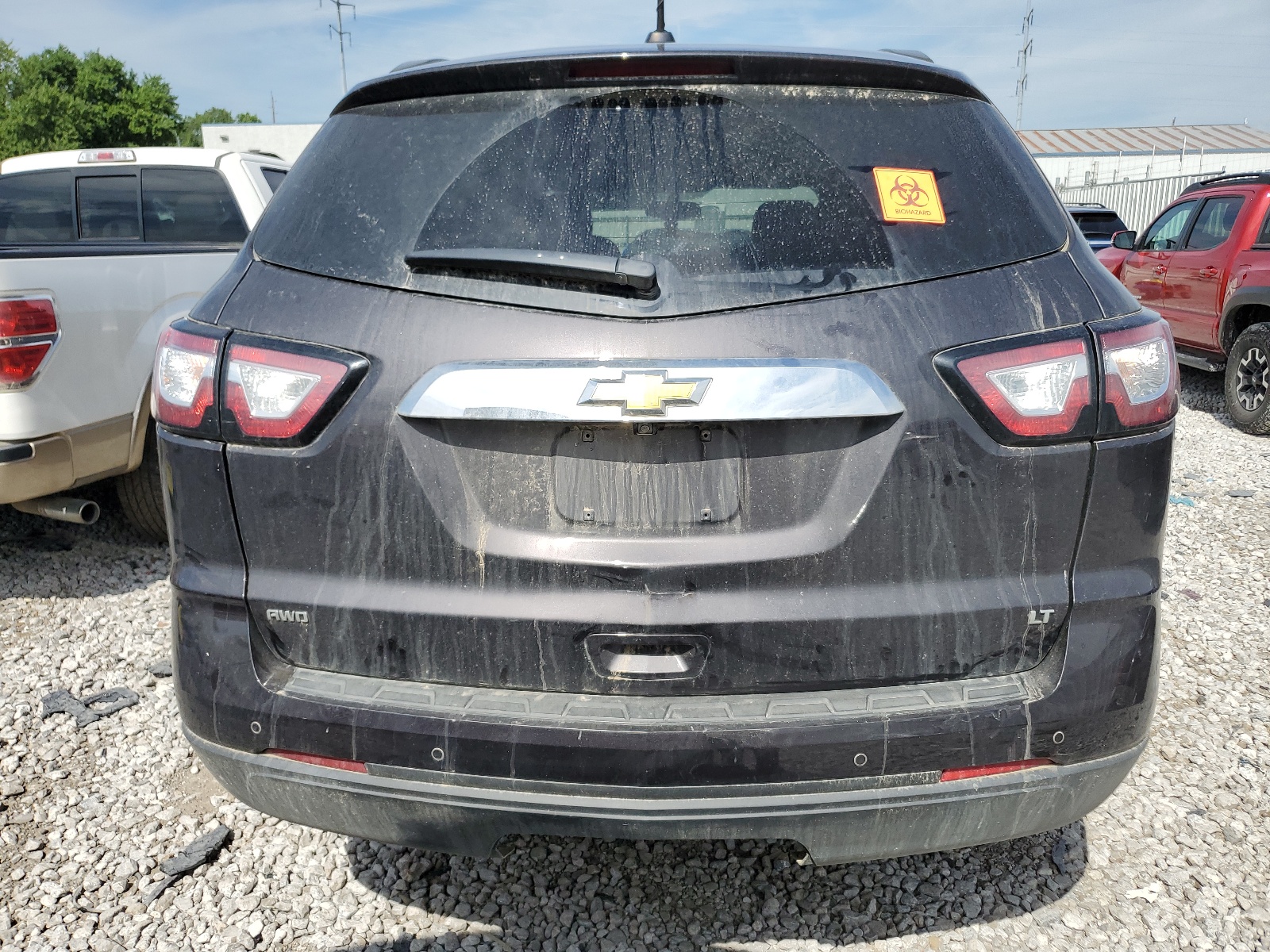 1GNKVHKD7GJ114825 2016 Chevrolet Traverse Lt