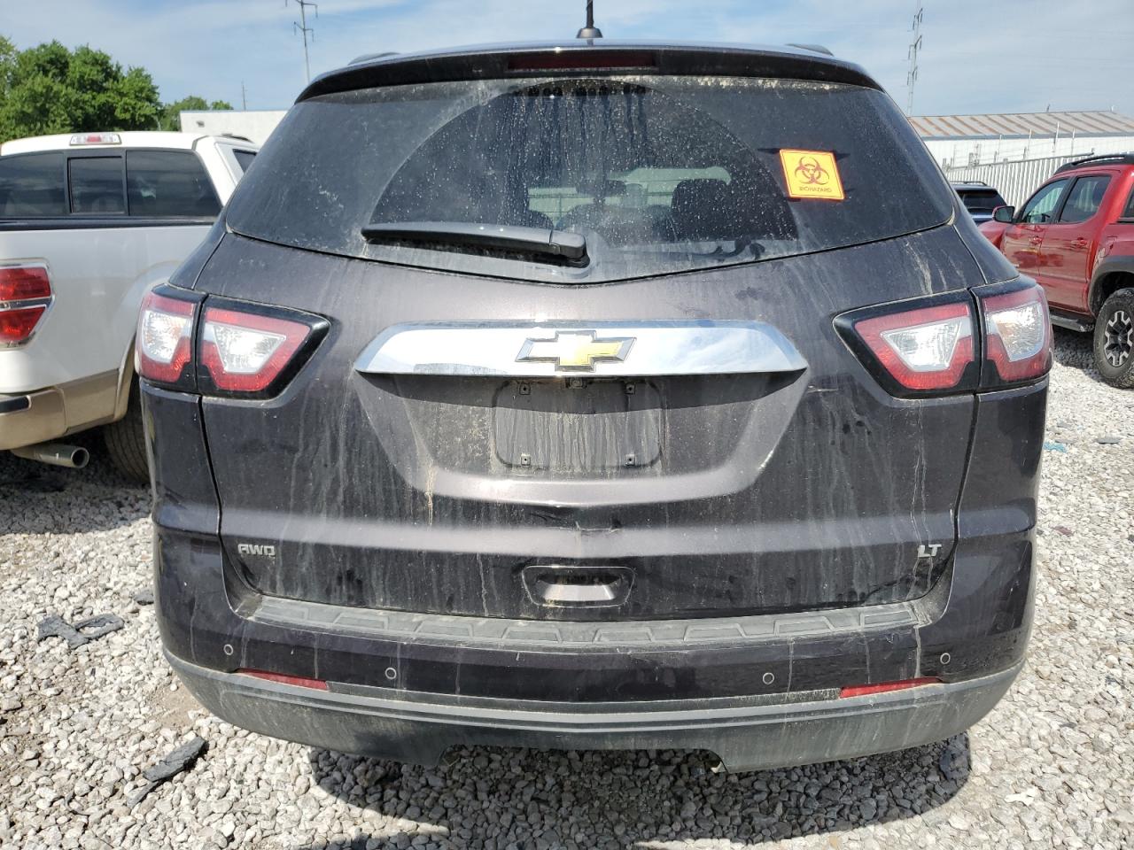 2016 Chevrolet Traverse Lt VIN: 1GNKVHKD7GJ114825 Lot: 62270124