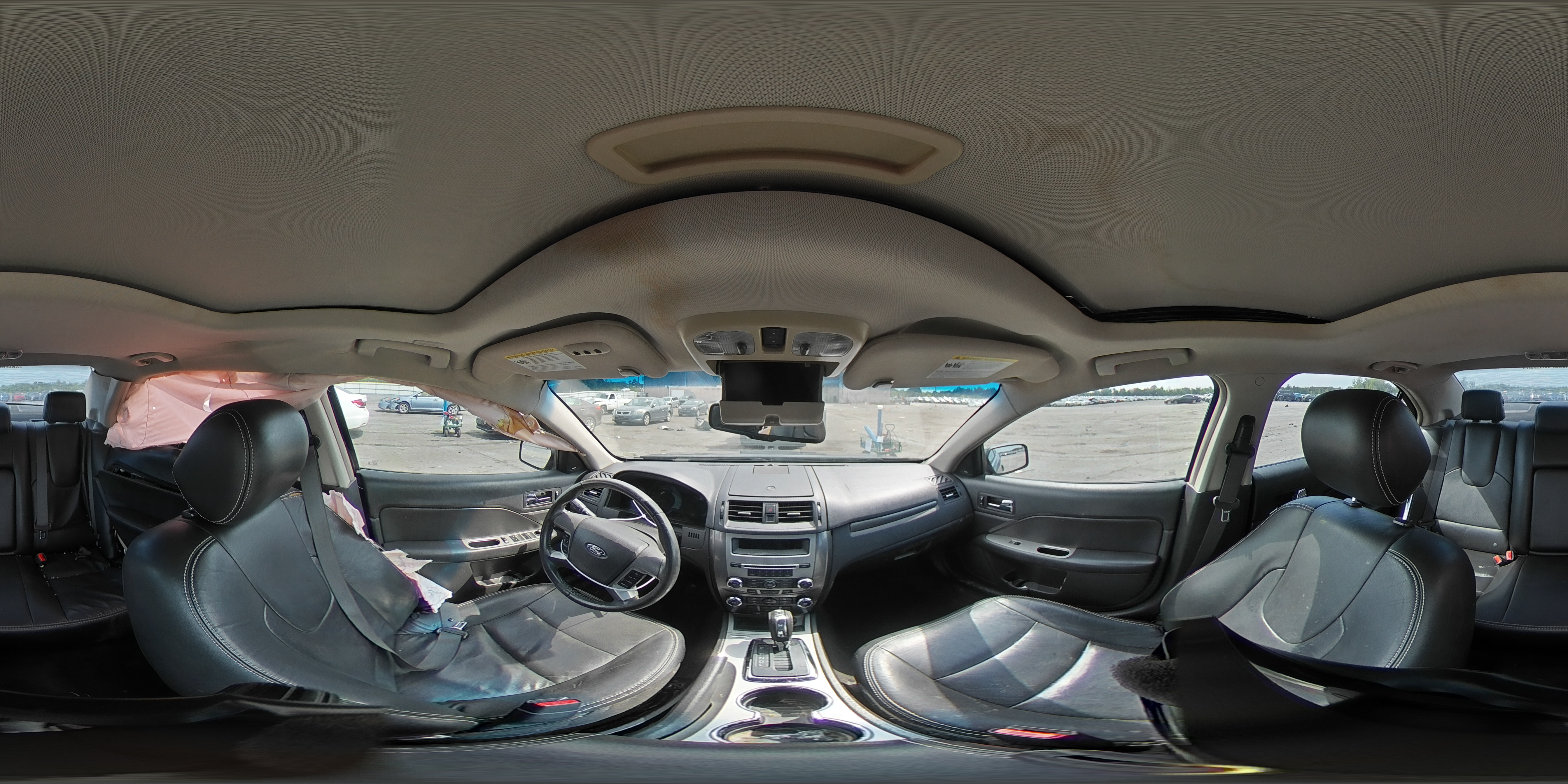 2012 Ford Fusion Sel VIN: 3FAHP0JA2CR299913 Lot: 64197474