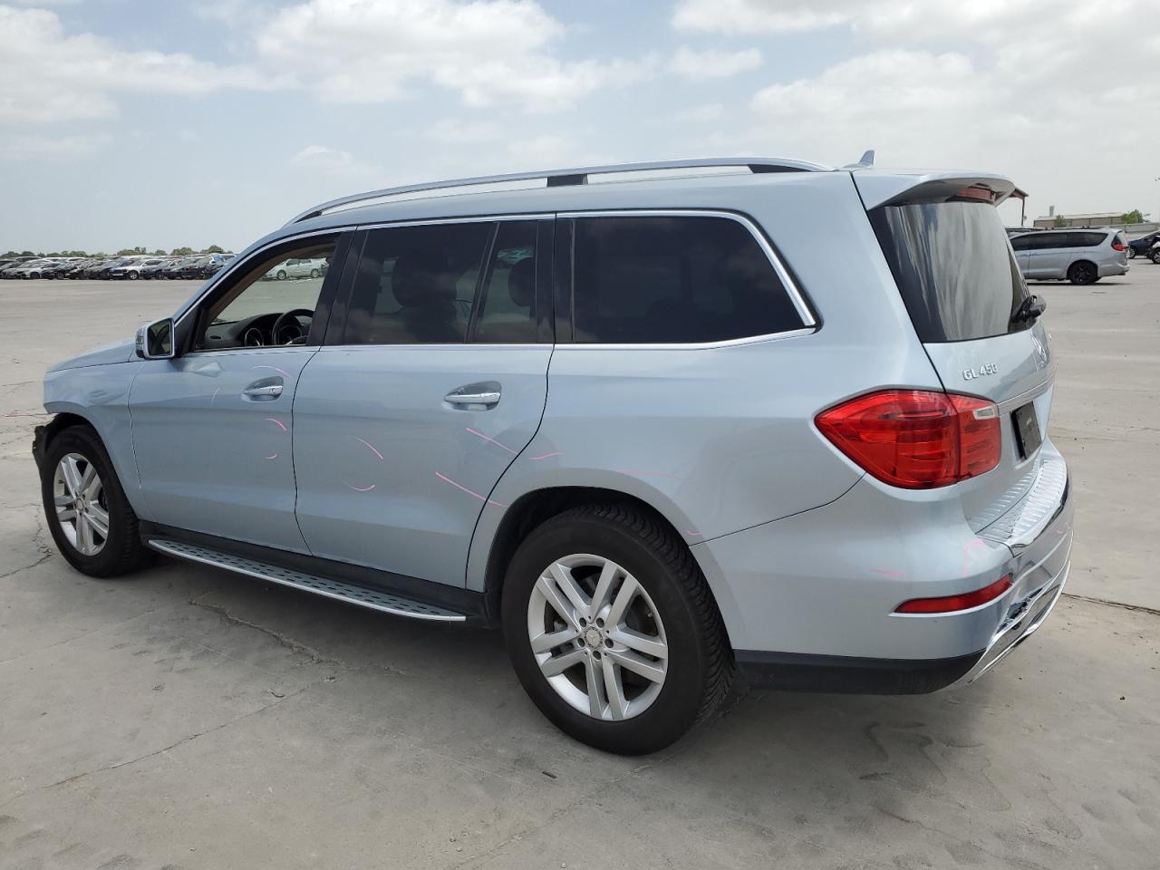 2016 Mercedes-Benz Gl 450 4Matic VIN: 4JGDF6EEXGA644273 Lot: 64416714