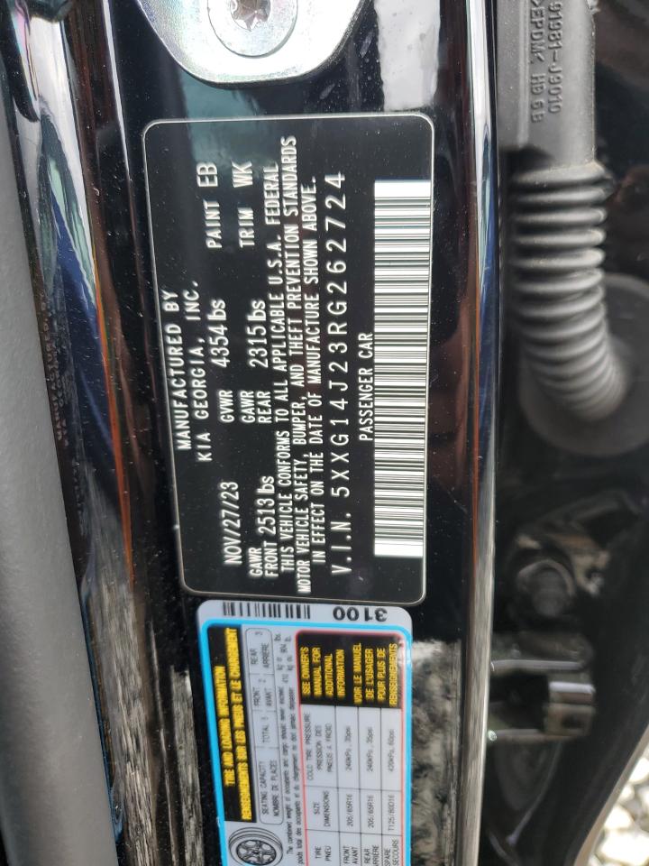 2024 Kia K5 Lxs VIN: 5XXG14J23RG262724 Lot: 62527964