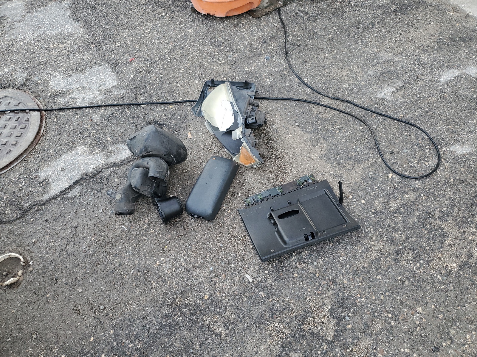 1G1JC52FX37225430 2003 Chevrolet Cavalier