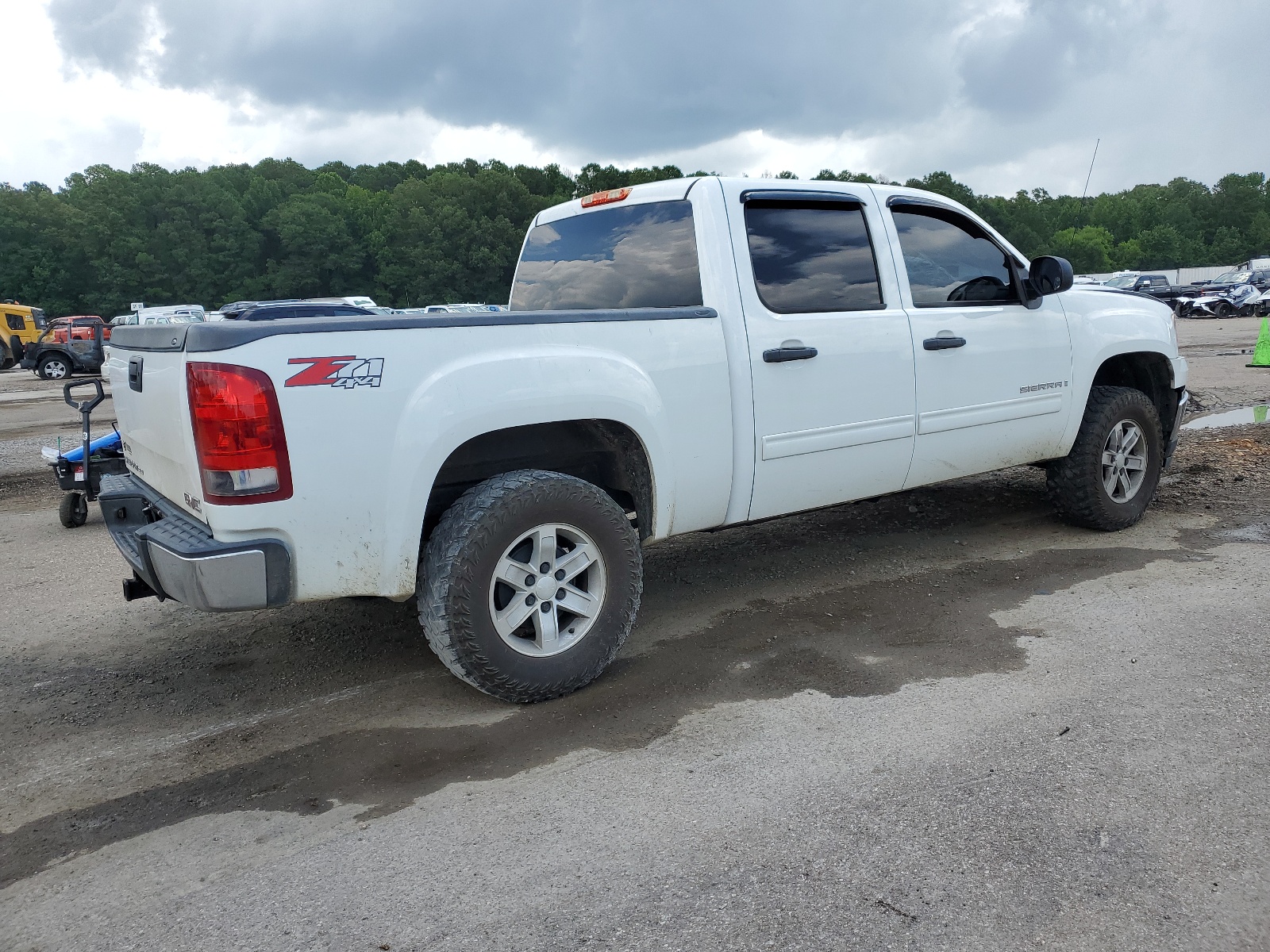 3GTEK13M68G209724 2008 GMC Sierra K1500
