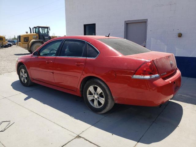  CHEVROLET IMPALA 2012 Червоний