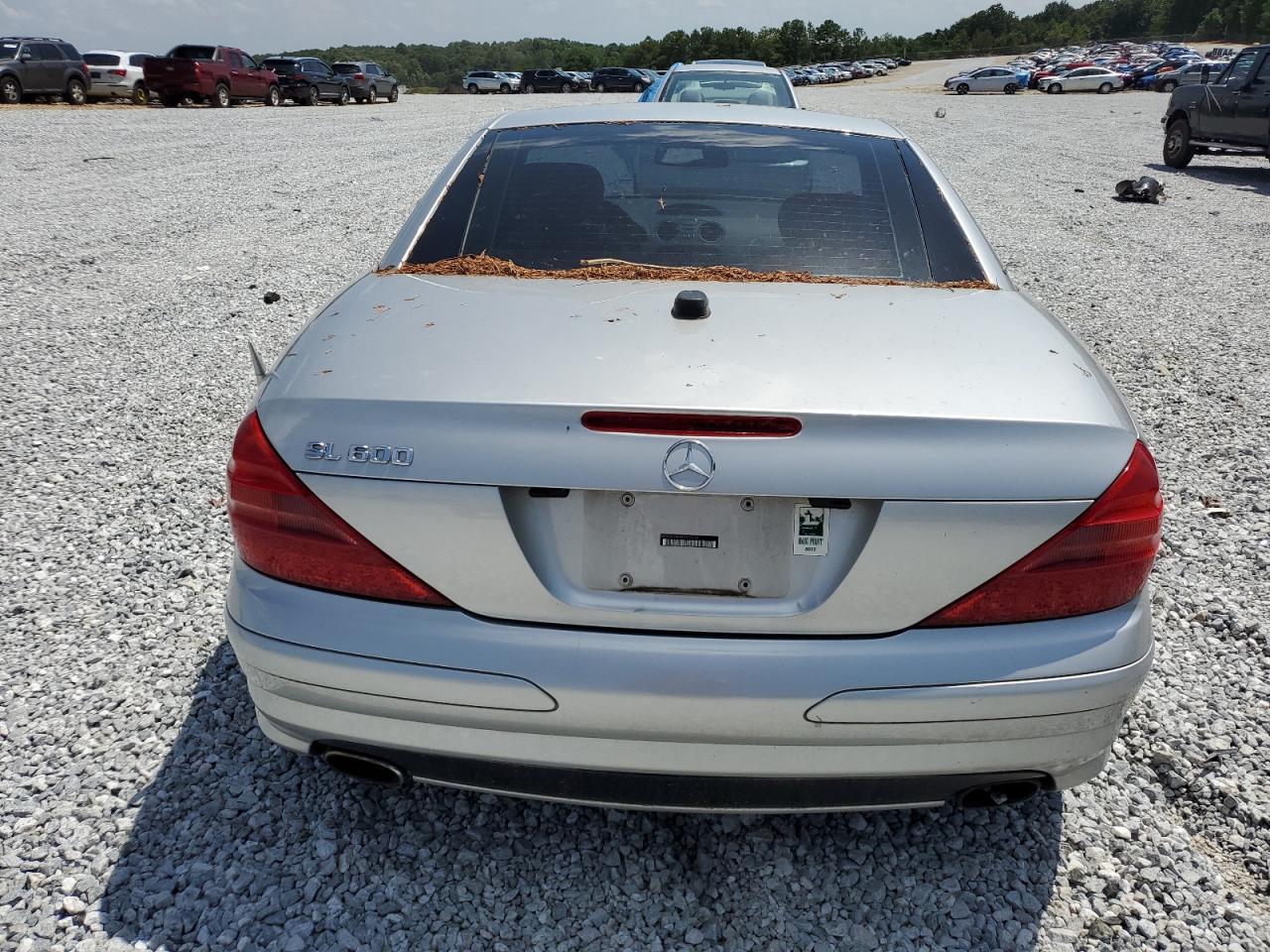 2004 Mercedes-Benz Sl 600 VIN: WDBSK76F84F073724 Lot: 57157484