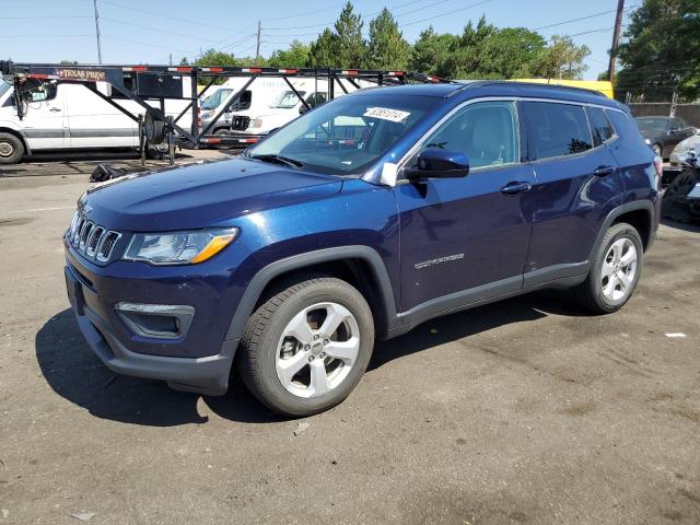  JEEP COMPASS 2018 Синій