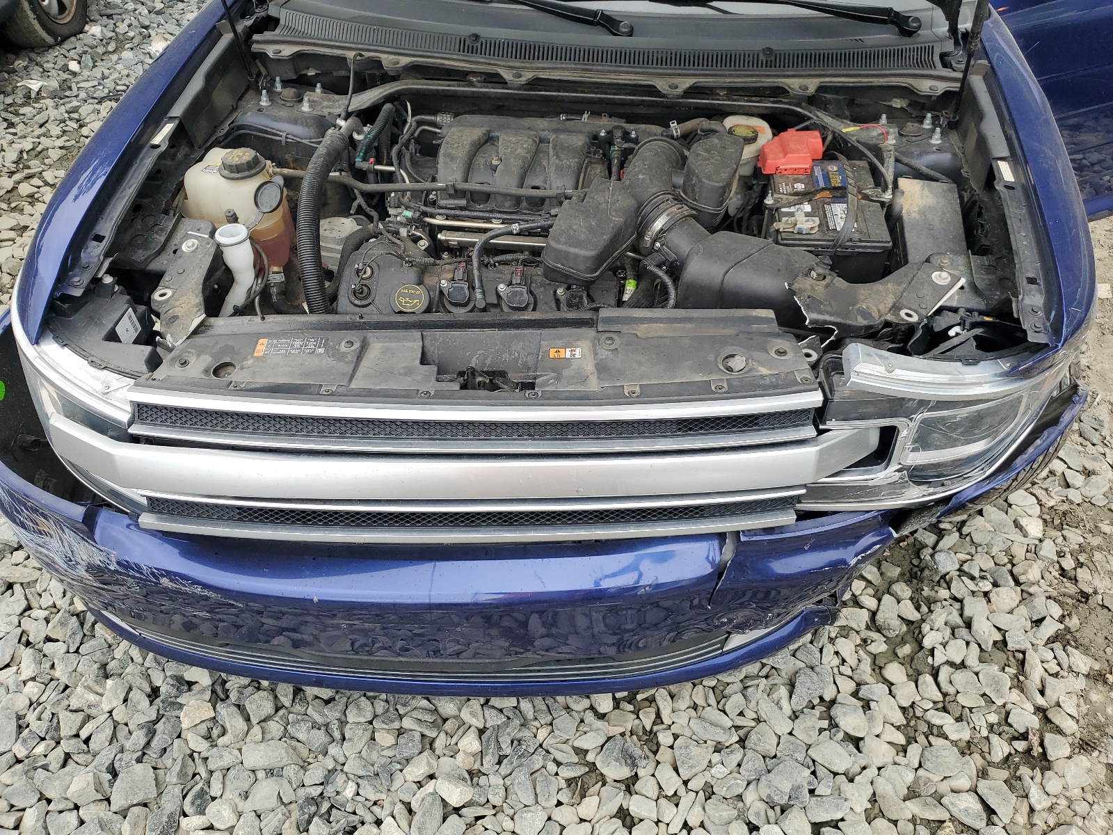 2FMHK6D8XEBD30231 2014 Ford Flex Limited