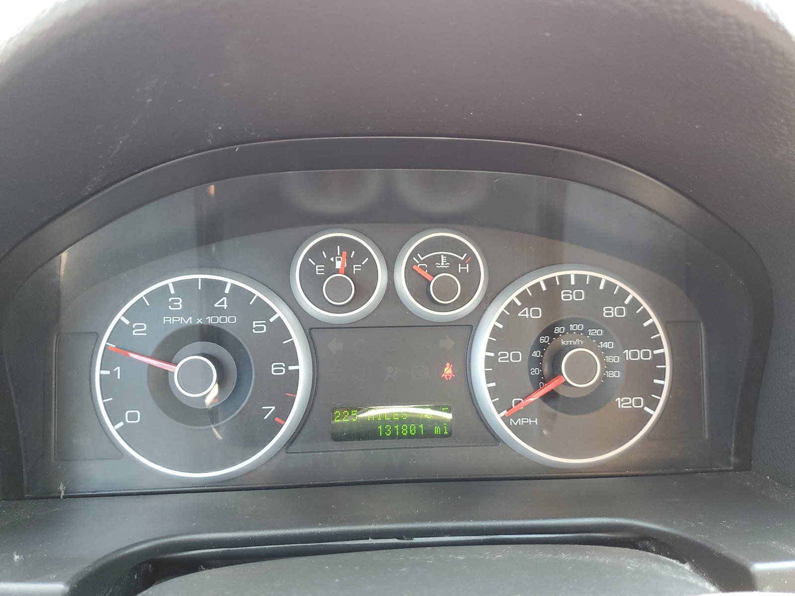 3FAHP07Z18R101715 2008 Ford Fusion Se