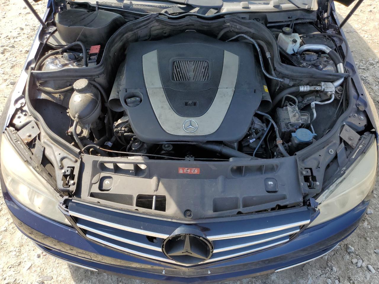 2010 Mercedes-Benz C 300 4Matic VIN: WDDGF8BBXAF475752 Lot: 63824134