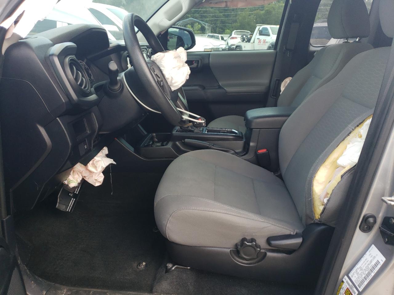 2019 Toyota Tacoma Access Cab VIN: 5TFRX5GN6KX141411 Lot: 64314194