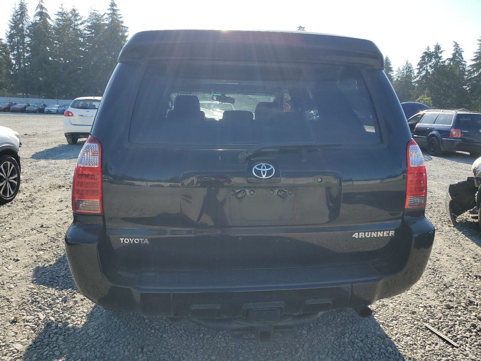 JTEBT17R378040770 2007 Toyota 4Runner Limited