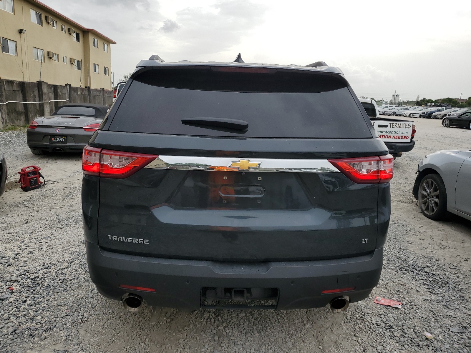 1GNERGKW2MJ128334 2021 Chevrolet Traverse Lt