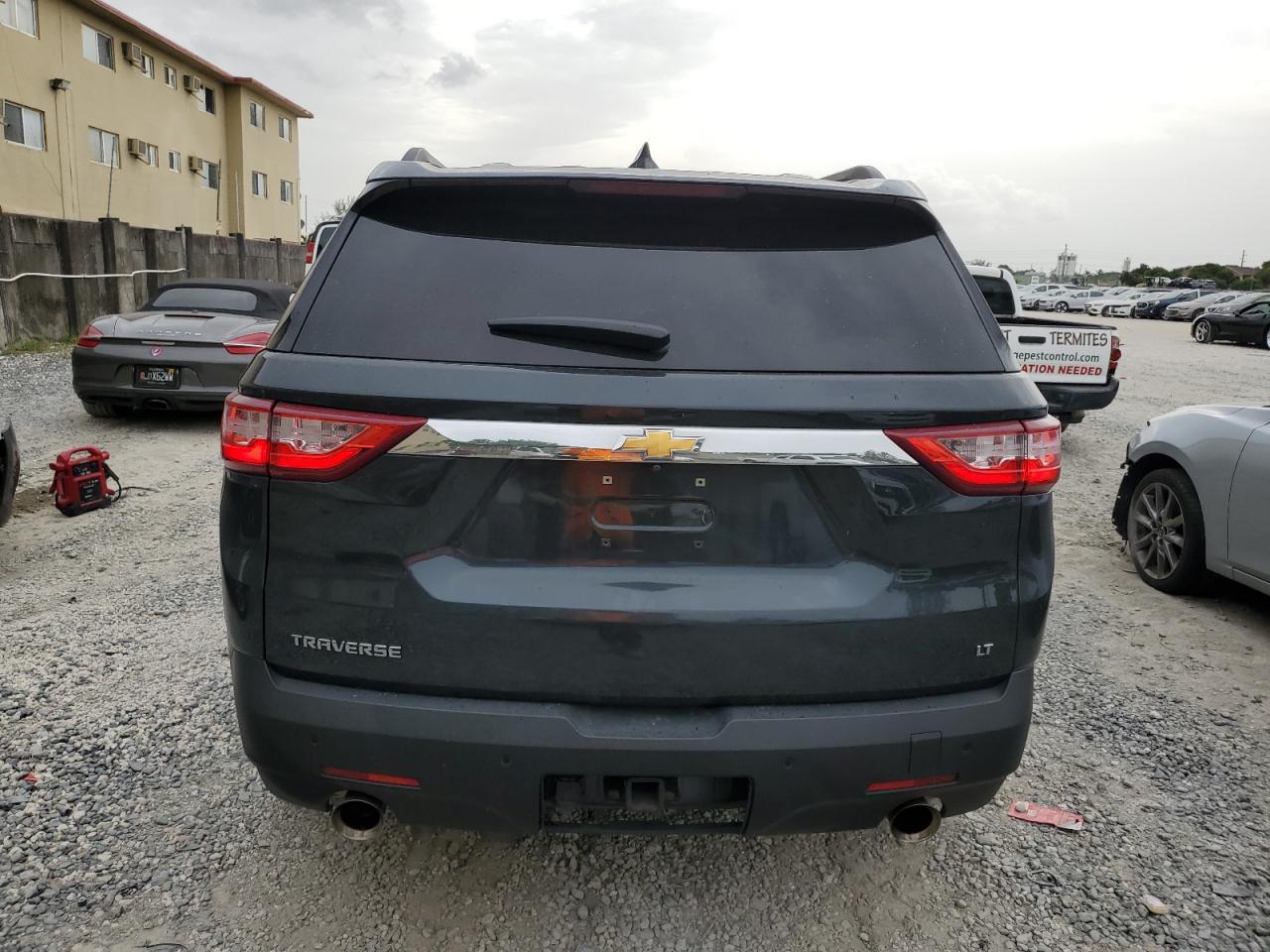2021 Chevrolet Traverse Lt VIN: 1GNERGKW2MJ128334 Lot: 62609074