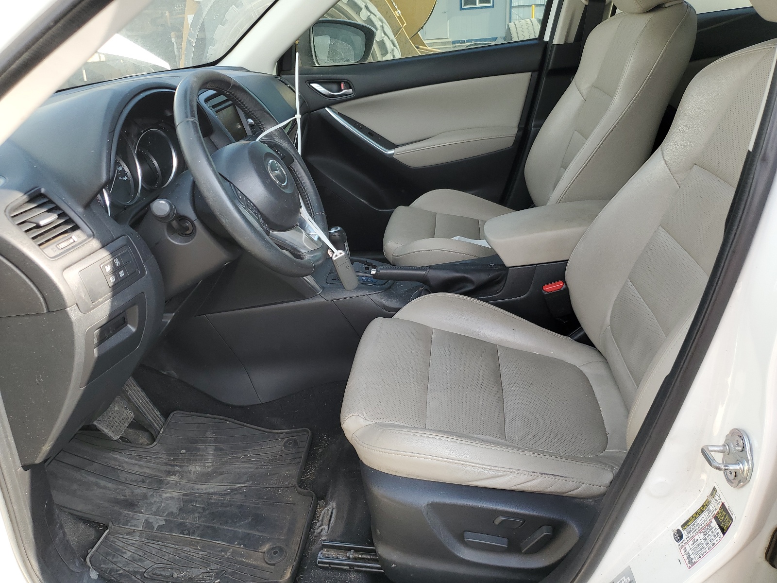 JM3KE4DY2E0319707 2014 Mazda Cx-5 Gt