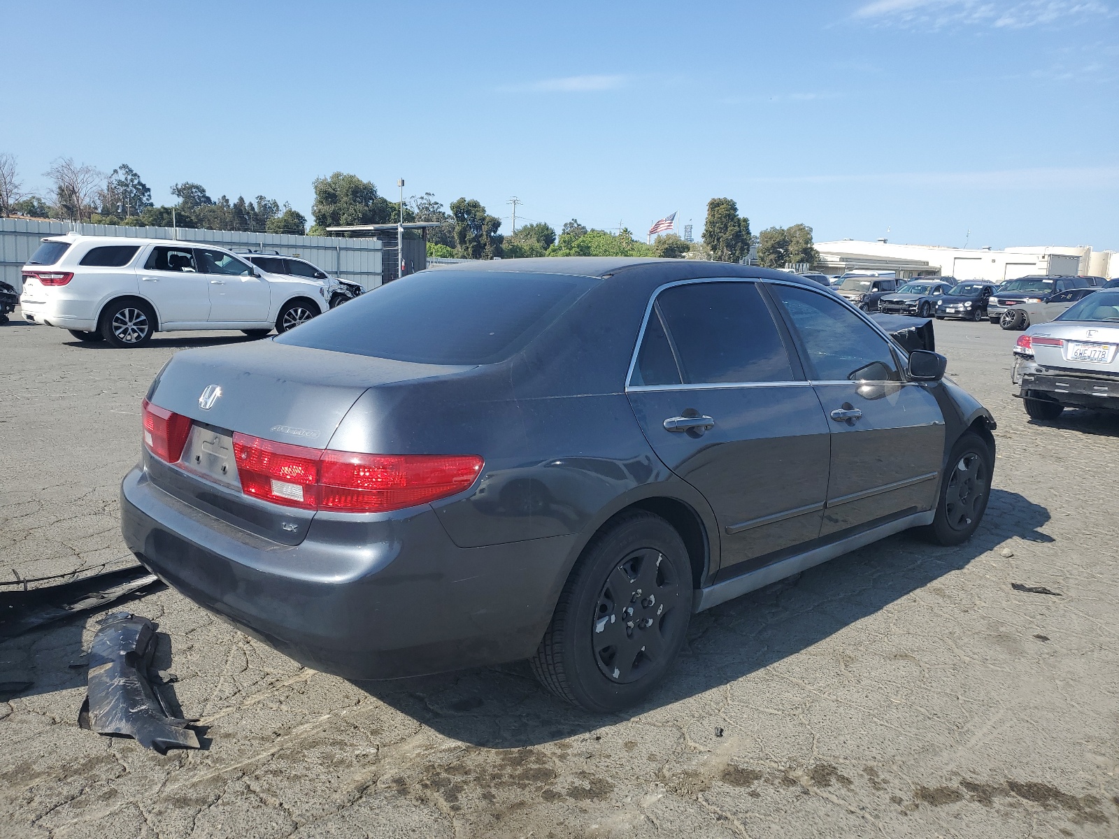 1HGCM56445A111422 2005 Honda Accord Lx