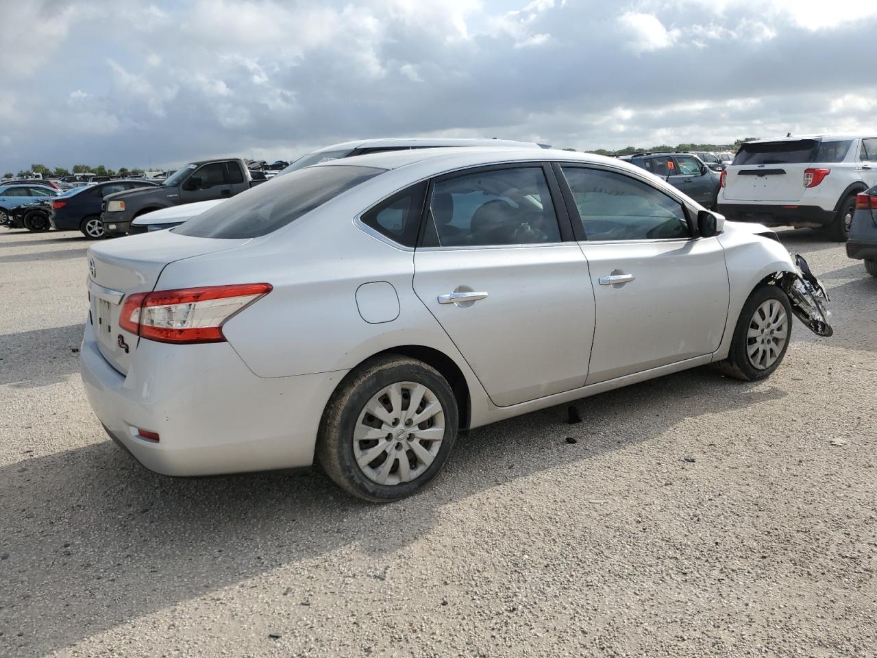 3N1AB7AP4FY264598 2015 Nissan Sentra S