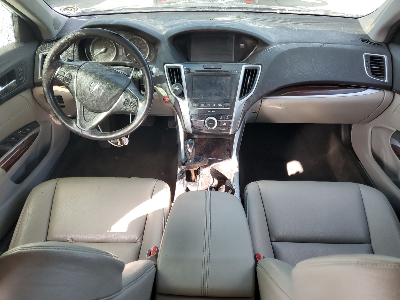 19UUB1F32GA006861 2016 Acura Tlx