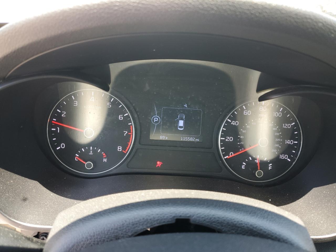 2018 Kia Optima Lx VIN: 5XXGT4L35JG194804 Lot: 62555264