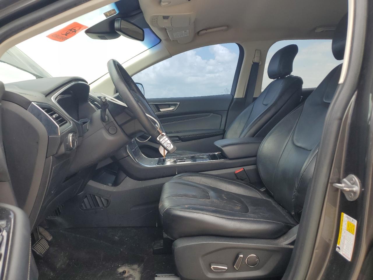 2019 Ford Edge Titanium VIN: 2FMPK3K90KBC19673 Lot: 65397174