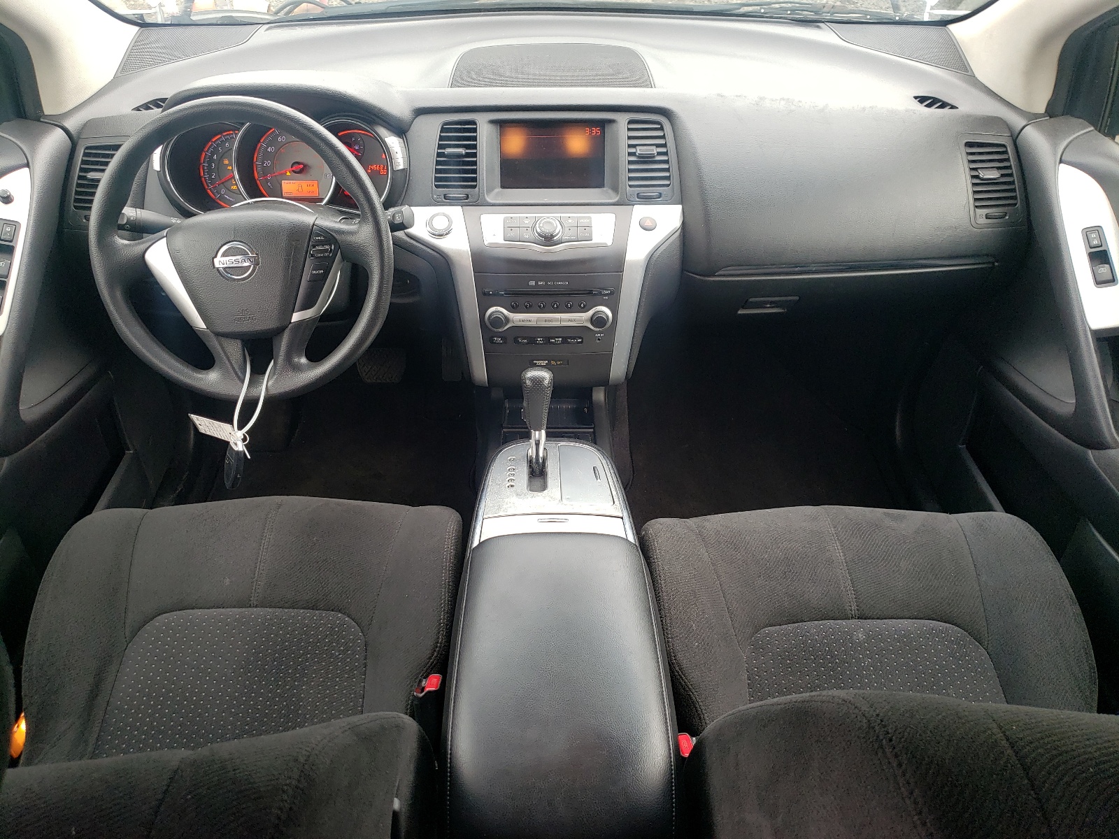 JN8AZ18W49W127213 2009 Nissan Murano S