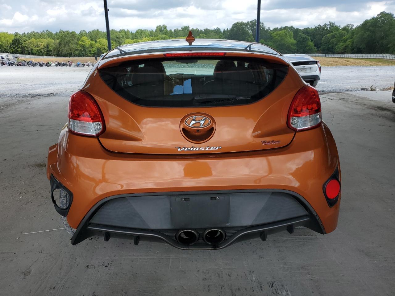 VIN KMHTC6AE9GU284857 2016 HYUNDAI VELOSTER no.6