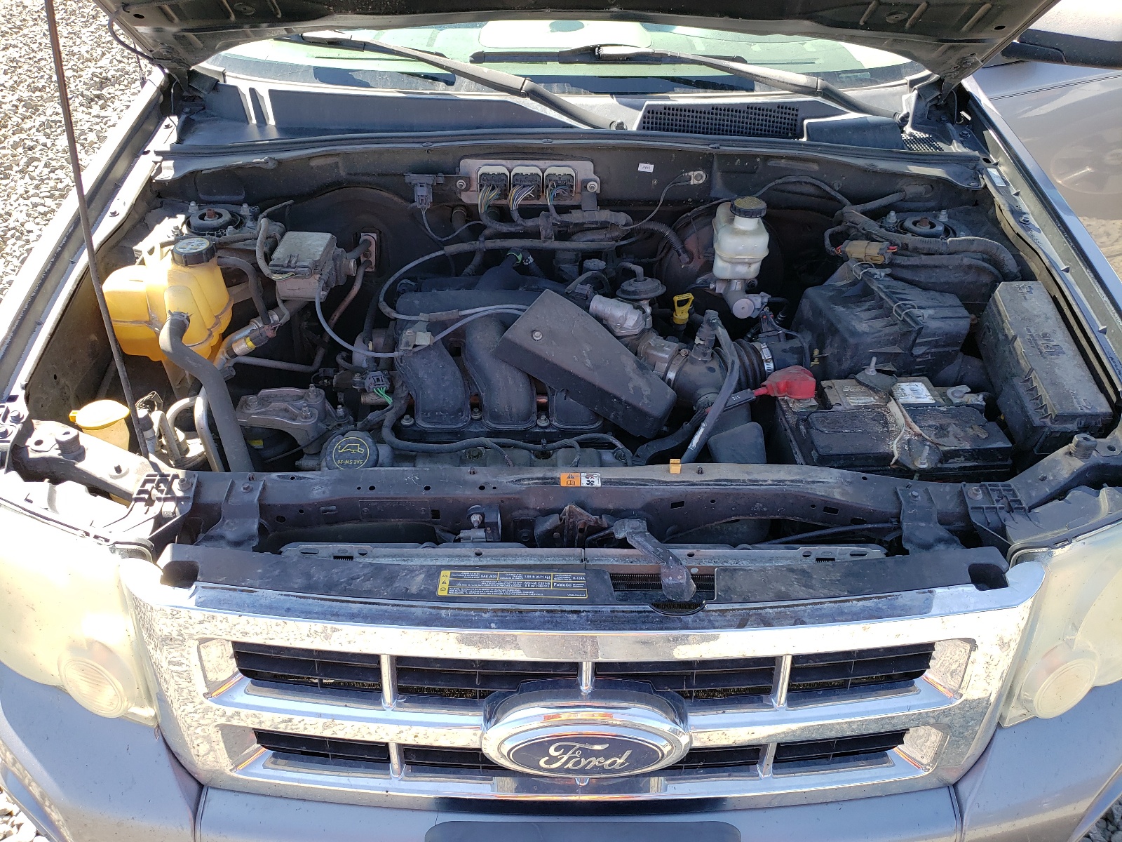 1FMCU93138KA09393 2008 Ford Escape Xlt