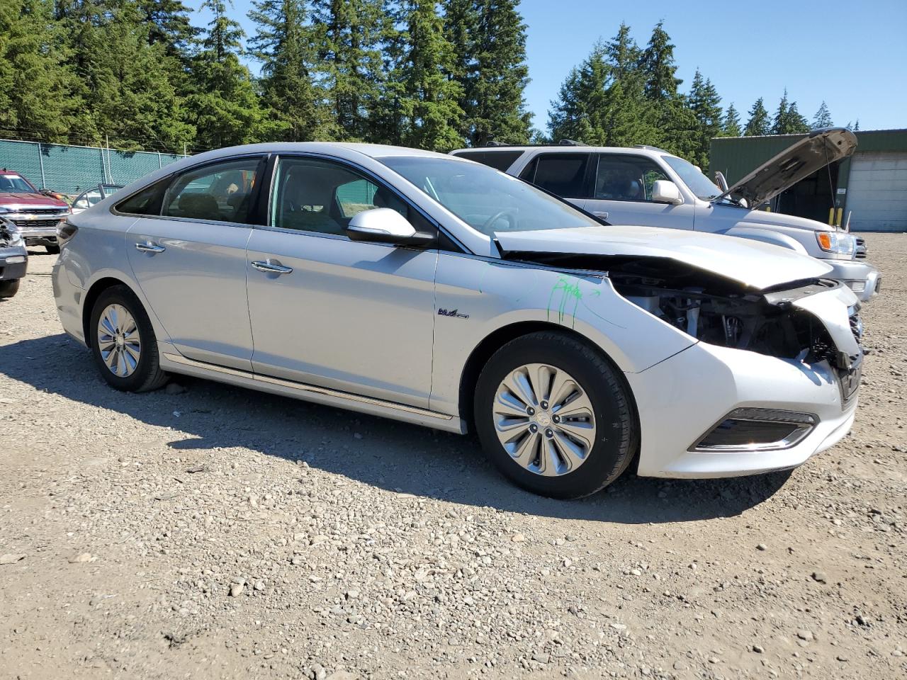 2016 Hyundai Sonata Hybrid VIN: KMHE24L12GA041600 Lot: 64054474