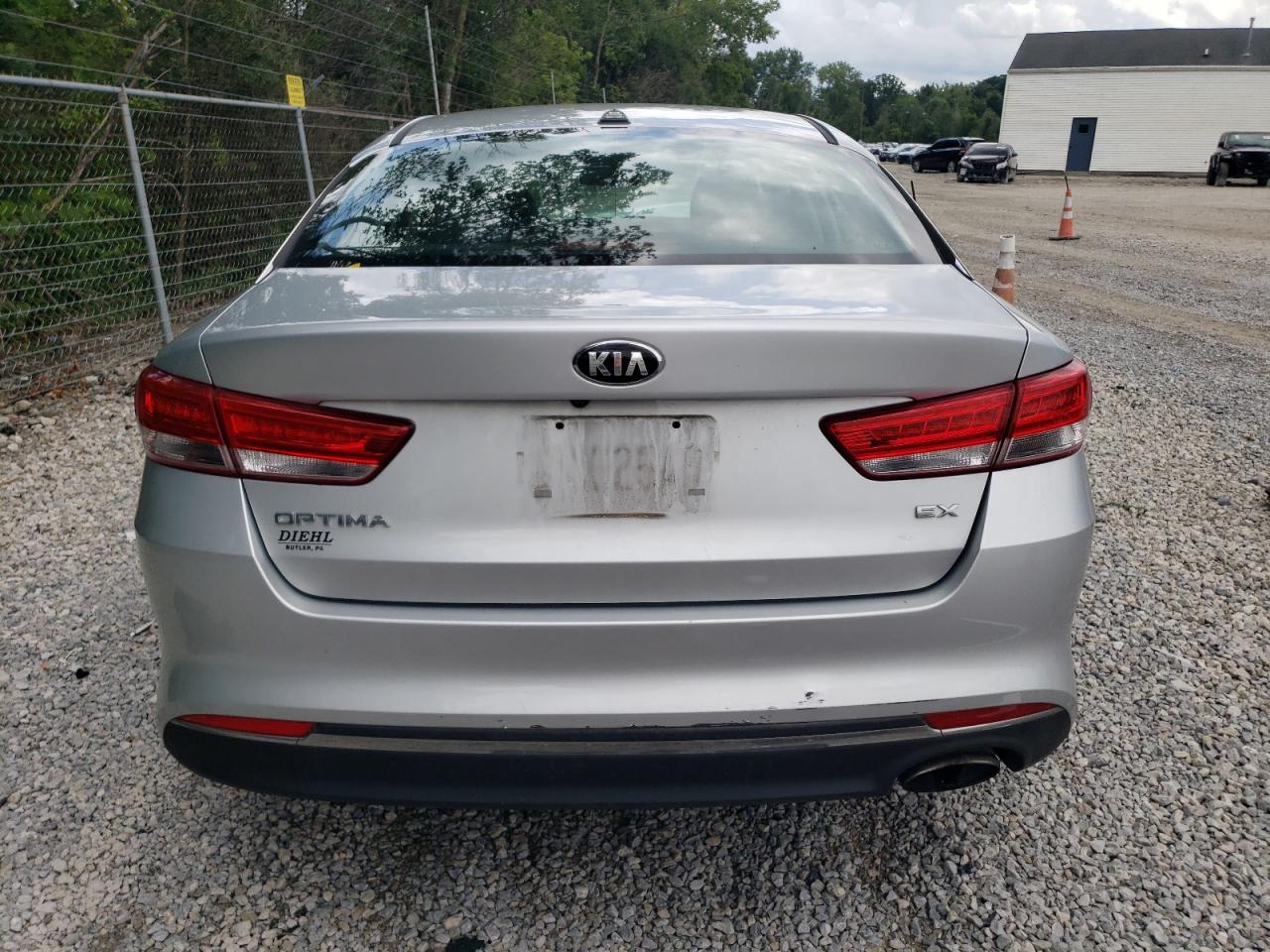 2016 Kia Optima Ex VIN: 5XXGU4L3XGG110840 Lot: 65316914