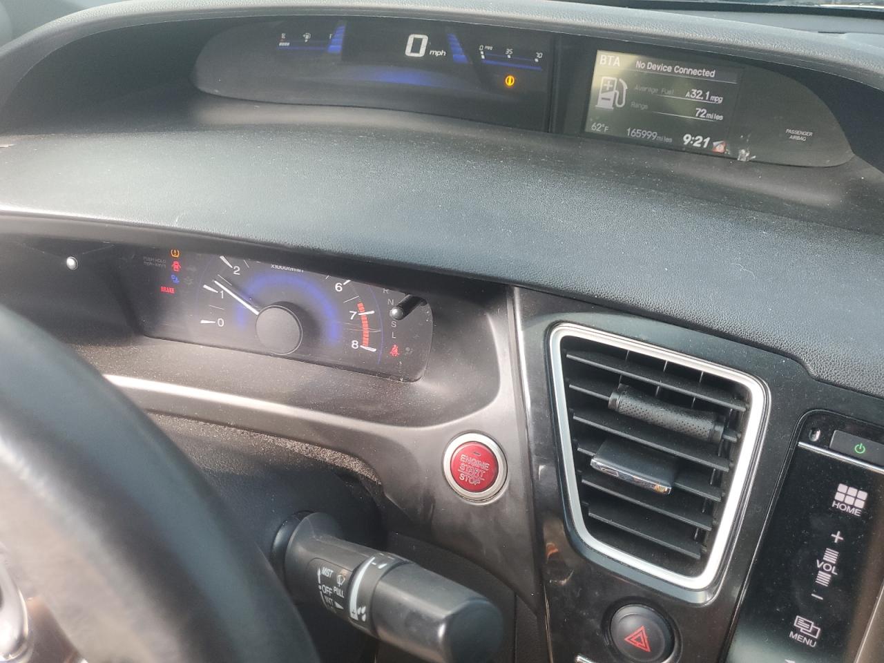 19XFB2F98FE089175 2015 Honda Civic Exl