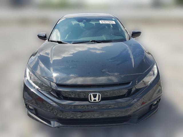  HONDA CIVIC 2020 Черный