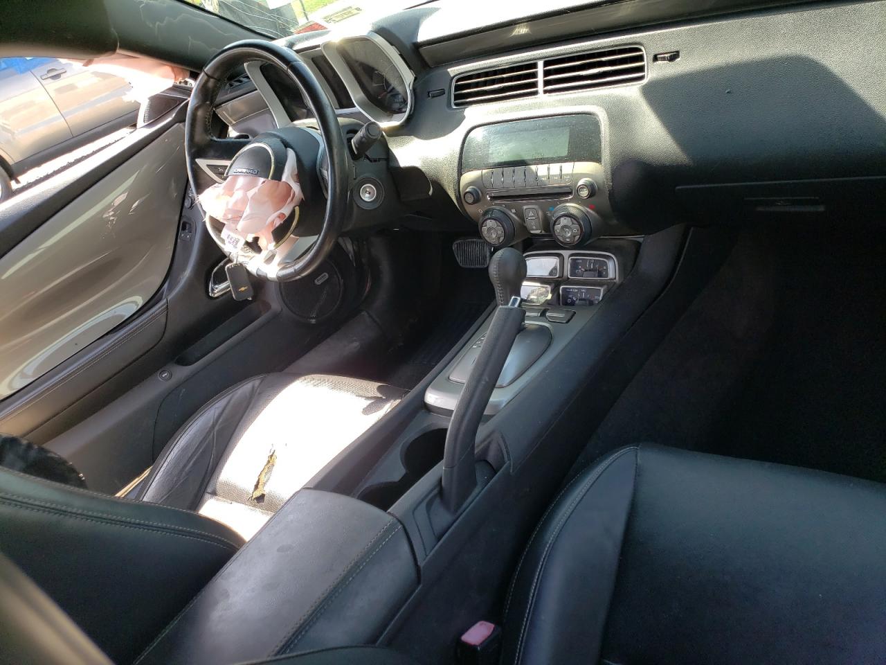 2010 Chevrolet Camaro Lt VIN: 2G1FC1EV8A9126683 Lot: 61557664