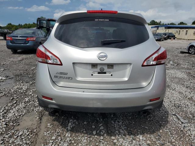  NISSAN MURANO 2012 Silver