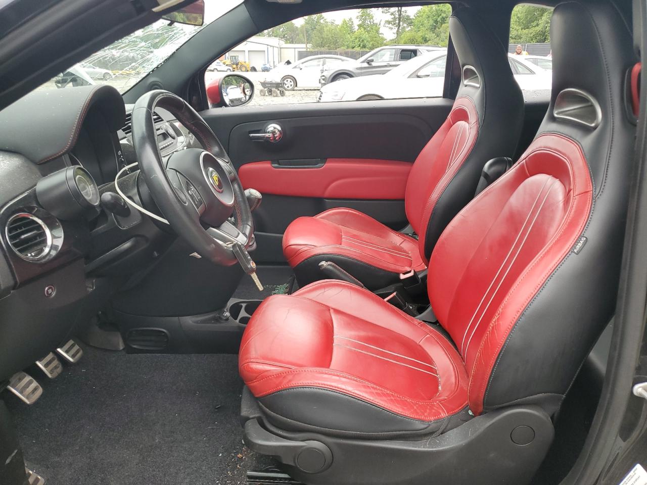 2013 Fiat 500 Abarth VIN: 3C3CFFFH6DT573249 Lot: 63520504