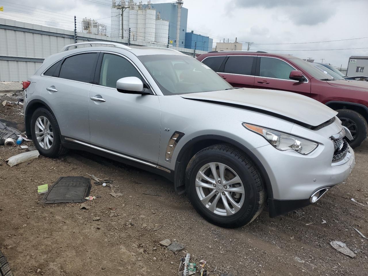 2017 Infiniti Qx70 VIN: JN8CS1MW5HM412158 Lot: 61791014