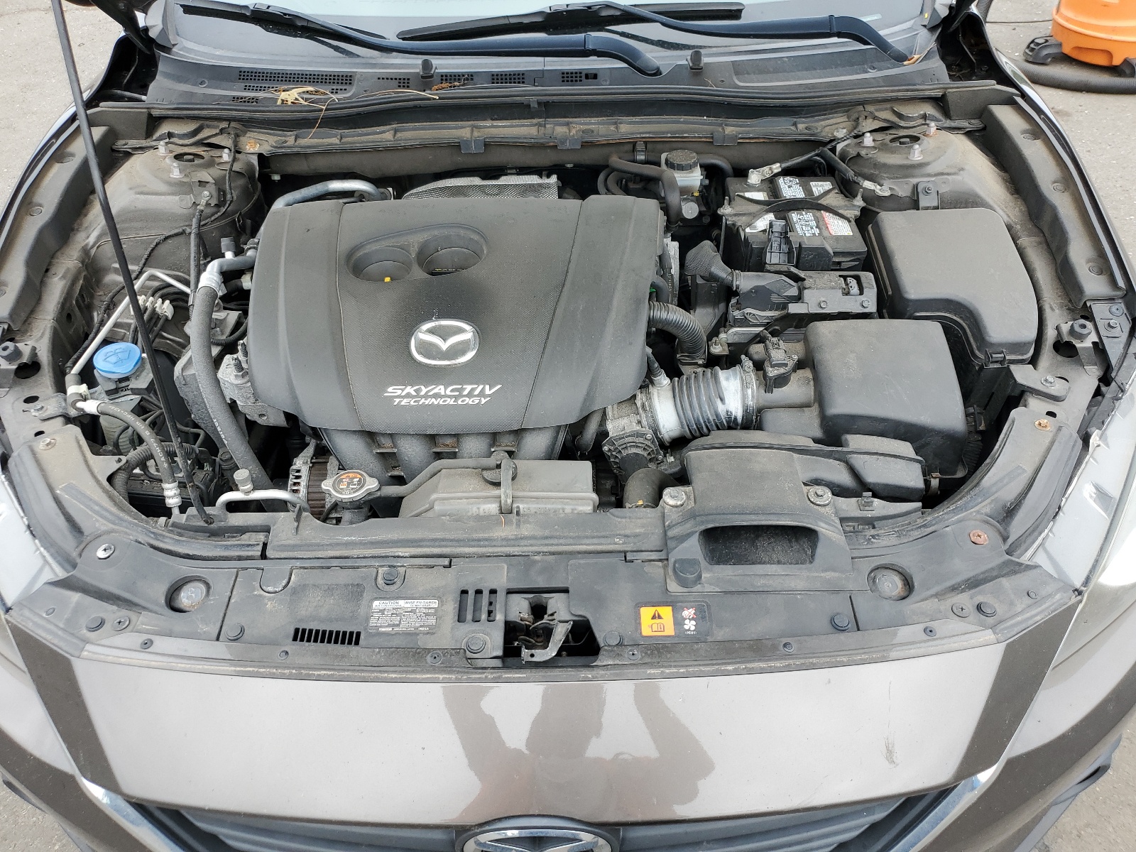 JM1BM1N73G1287704 2016 Mazda 3 Grand Touring