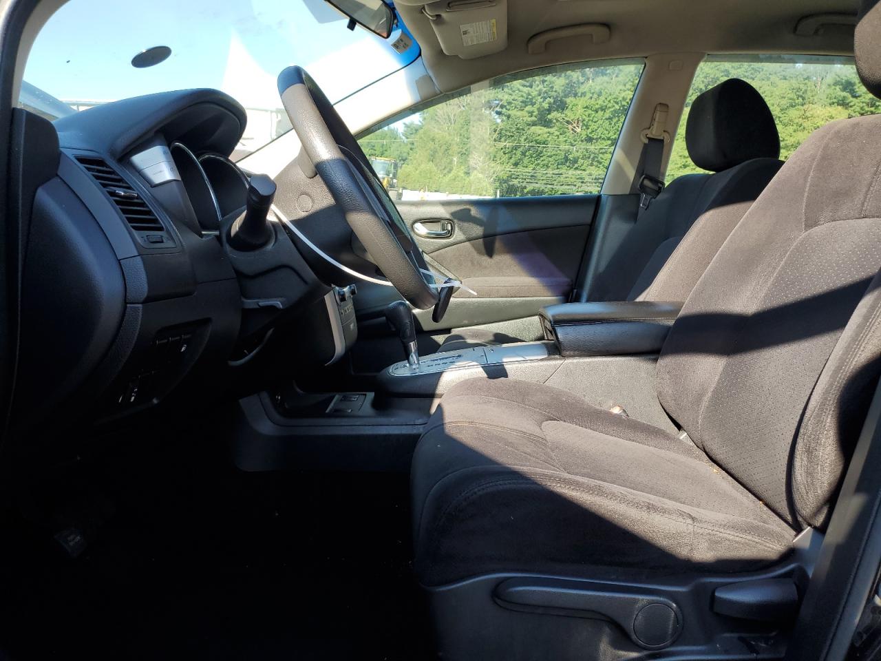 2009 Nissan Murano S VIN: JN8AZ18W99W104350 Lot: 64718334