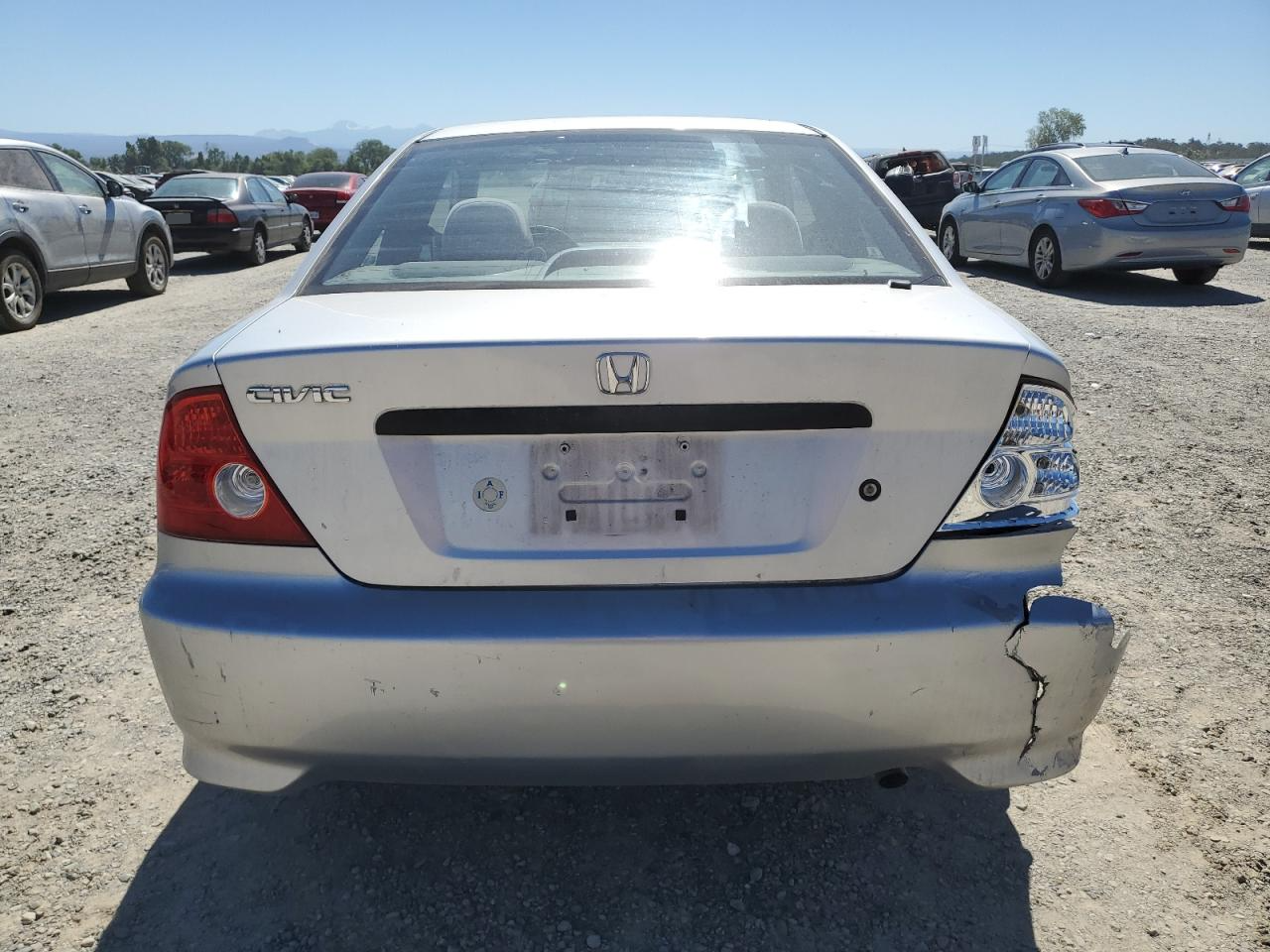 1HGEM22314L080539 2004 Honda Civic Dx Vp