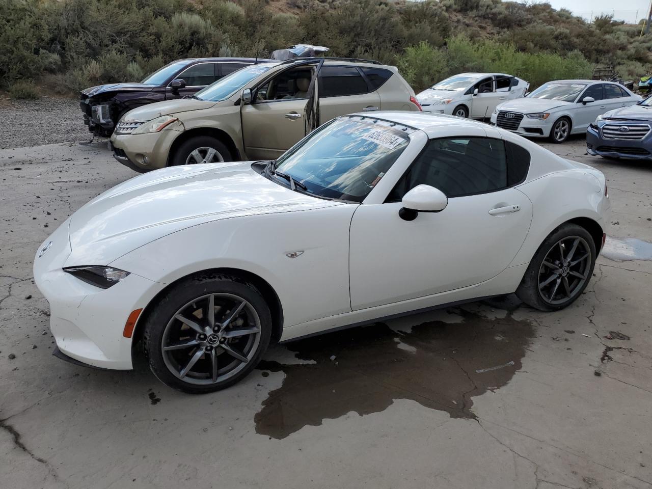 2019 Mazda Mx-5 Miata Grand Touring VIN: JM1NDAM78K0300508 Lot: 62655964