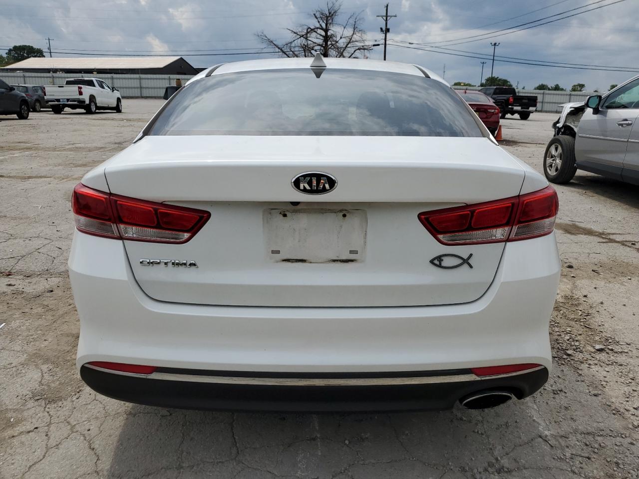 5XXGT4L39GG005287 2016 Kia Optima Lx