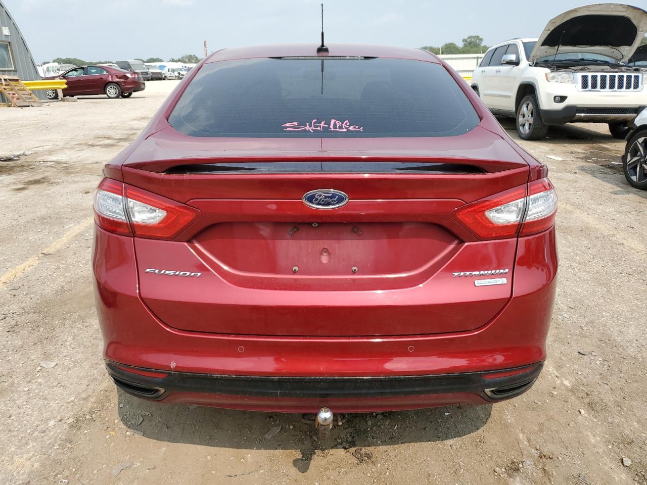 3FA6P0K93FR105289 2015 Ford Fusion Titanium