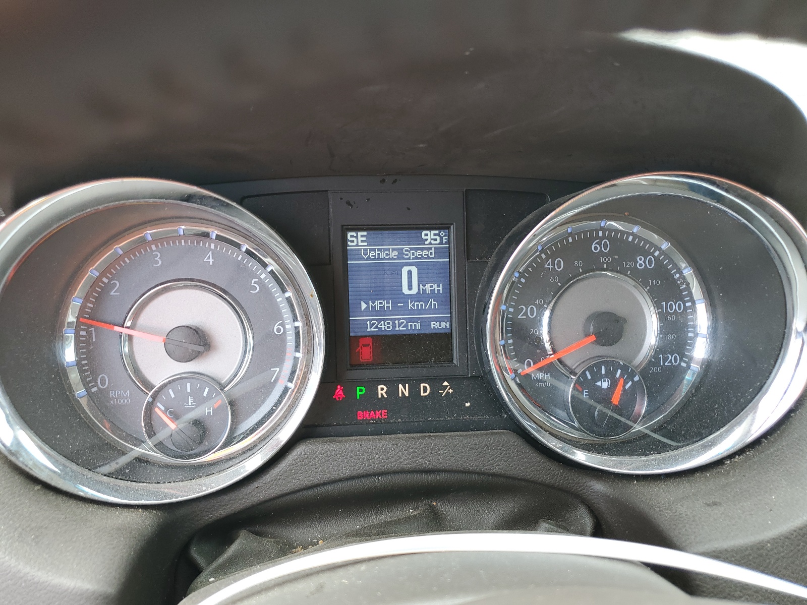 2C4RC1BG7GR142103 2016 Chrysler Town & Country Touring