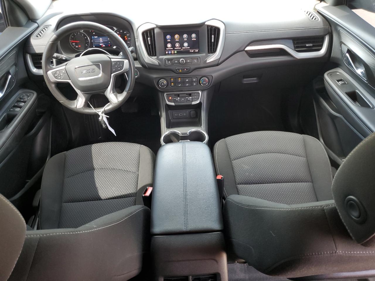 2022 GMC Terrain Sle VIN: 3GKALMEV7NL202226 Lot: 63304534