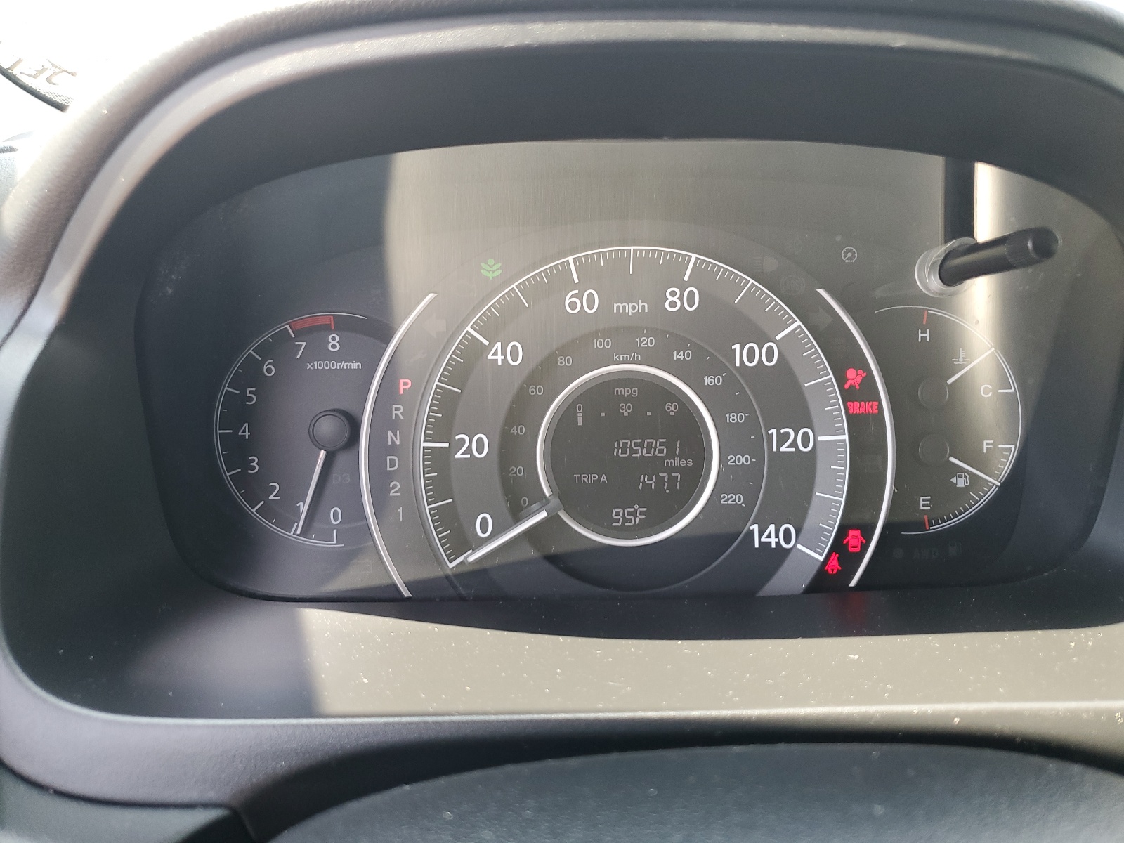 5J6RM4H72DL039627 2013 Honda Cr-V Exl