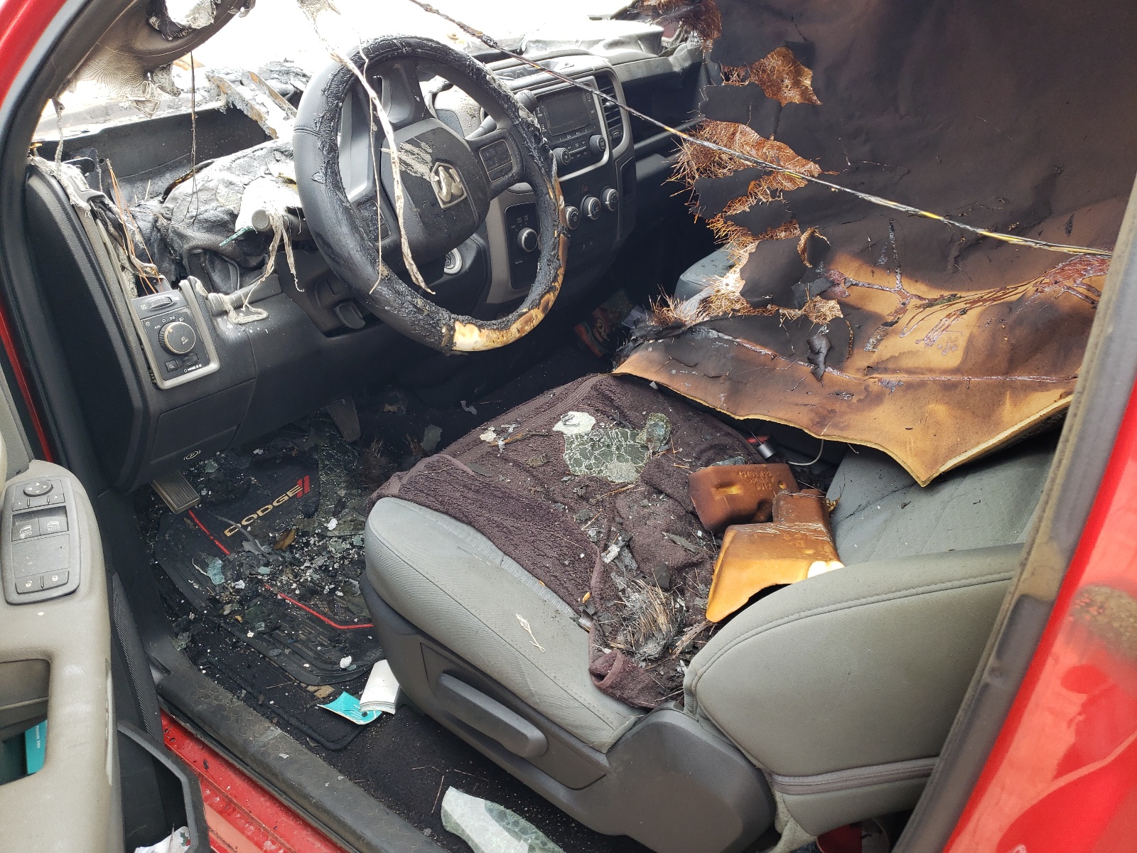 3C6JR7AT5DG500921 2013 Ram 1500 St