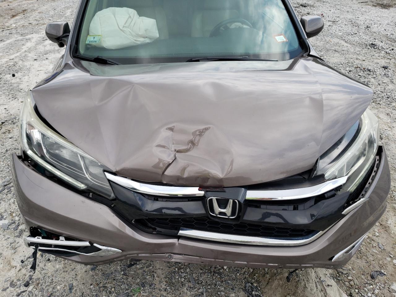 2016 Honda Cr-V Exl VIN: 5J6RM4H72GL078870 Lot: 64951034