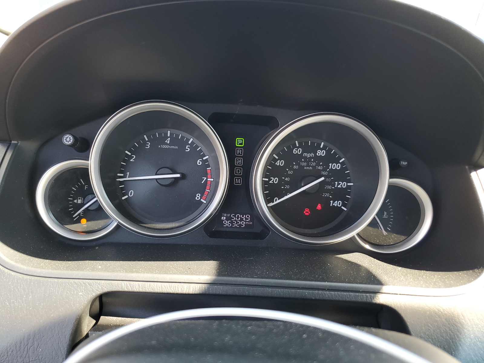 JM3TB3DV7E0427060 2014 Mazda Cx-9 Grand Touring