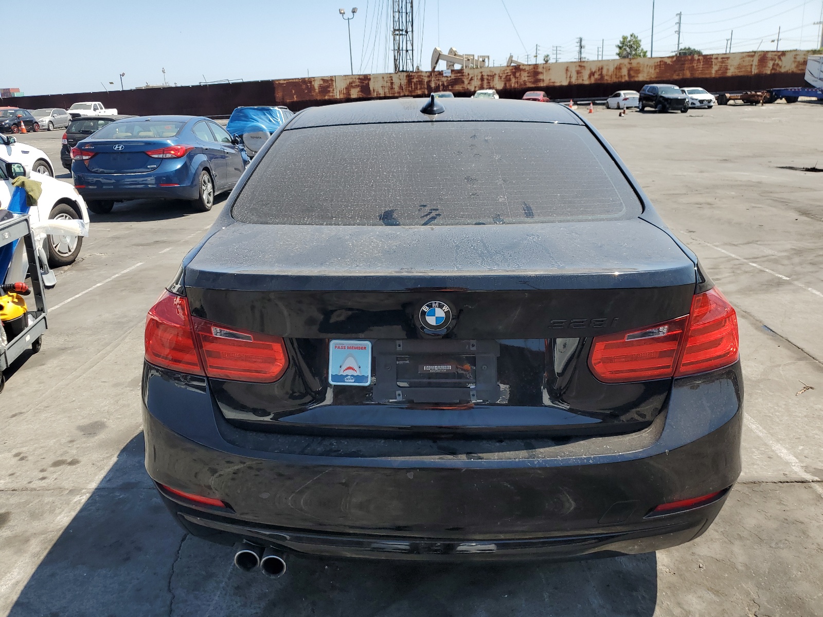 WBA3C1C50EK117040 2014 BMW 328 I Sulev