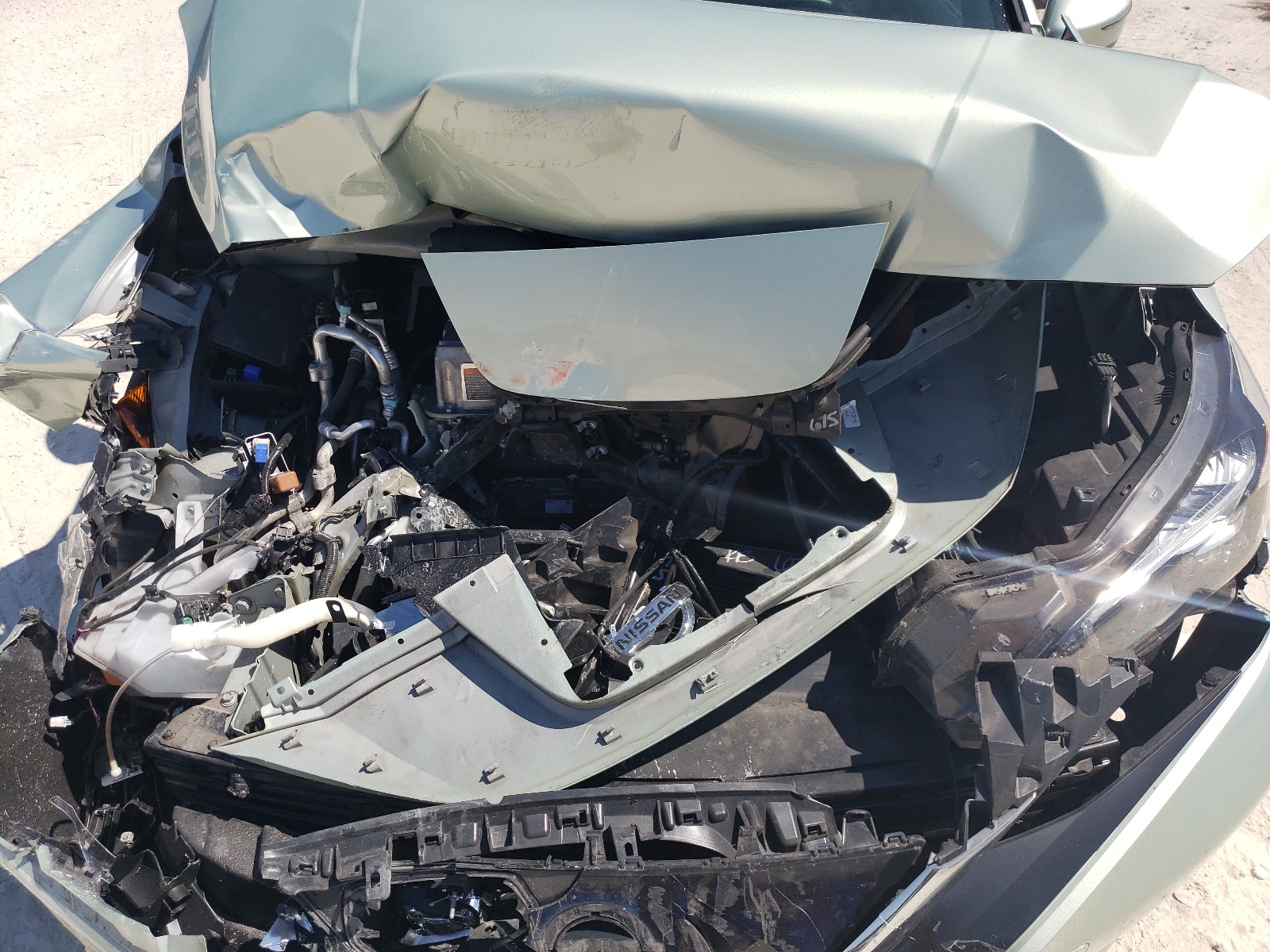 1N4AZ1CP4KC302309 2019 Nissan Leaf S